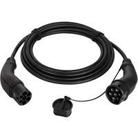 LogiLink EVC0101 electric vehicle charging cable Black Type 2 3 5 m