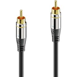 Sonero S-AC800-100 Audio Cable 10 M Rca Black