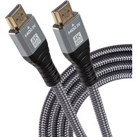 Maplin HDMI to HDMI Cable V2.0 4K Ultra HD 60fps Braided with Ethernet