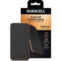 Duracell DRPB3009A power bank 10000 mAh Black