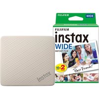 Fujifilm Instax Link Wide 2 Wireless Smartphone Photo Printer - Beige