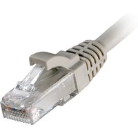 Cablenet CNL 100PK 5M C6 Gy UTP Ls 24AWG SB networking cable Grey Cat6