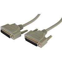 Cables Direct D25 serial cable Beige 10 m