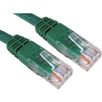 Cables Direct UTP Cat6 15m networking cable Green U/UTP (UTP)