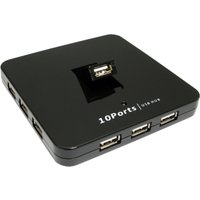 Cables Direct USB2-3010HUB interface hub 480 Mbit/s