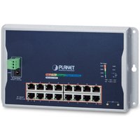 PLANET WGS-4215-16P2S network switch Managed L2 Gigabit Ethernet (10/1