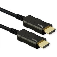 ROLINE 14.01.3483 HDMI cable 30 m HDMI Type A (Standard) Black
