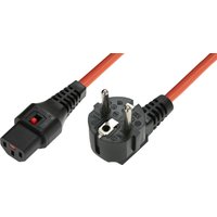 Microconnect EL248S power cable Orange 3 m C13 coupler