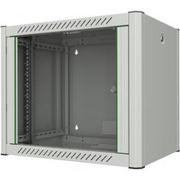 Lanview RWP09U45WH rack cabinet 9U Wall mounted rack White