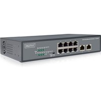 Digitus DN-95323-1 network switch Unmanaged Fast Ethernet (10/100) Pow