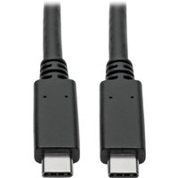 Tripp Lite U420-C03-G2-5A USB-C Cable (M/M) - USB 3.2. Gen 2 (10 Gbps)