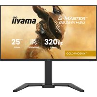 iiyama G-MASTER GB2591HSU-B1 computer monitor 62.2 cm (24.5") 1920 x 1080 pixels Full HD LED Black