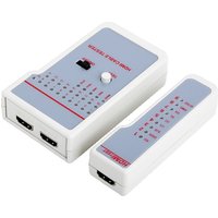 LogiLink WZ0017 network cable tester Purple. White