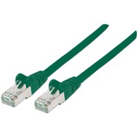 Intellinet Network Patch Cable. Cat6. 2m. Green. Copper. S/FTP. LSOH /