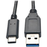 Tripp Lite U428-003 USB-C to USB-A Cable (M/M). USB 3.2 Gen 1 (5 Gbps)