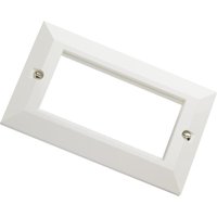 Excel 100-716 wall plate/switch cover White