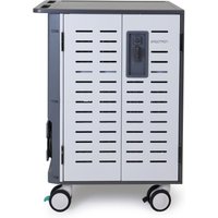 Ergotron Zip40 Portable device management cart Black. Grey