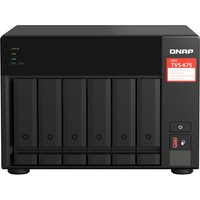 QNAP TVS-675 NAS Tower ZhaoXin KaiXian KX-6000 KX-U6580 8 GB DDR4 0 TB