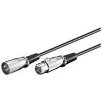 Microconnect XLRMF3 KVM cable Black 3 m
