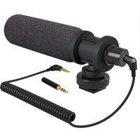ProSound Shotgun Microphone Super Cardioid Electret Condenser 3.5mm Ja