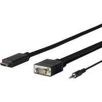 PROHDMIVGA1 video cable adapter 1 m HDMI Type VG