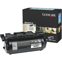 Lexmark X644H11E Toner cartridge black return program. 21K pages ISO/I