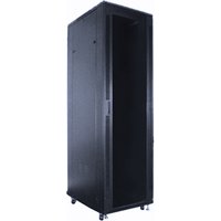 Dynamode CAB-FE-27U-66NA rack cabinet Freestanding rack Black