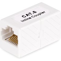 StarTech.com RJ45 Coupler 5-Pack. Inline Cat6 Coupler. Female to Femal