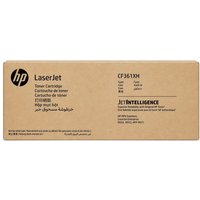 HP CF361XH/508X Toner cartridge cyan Contract. 9.5K pages ISO/IEC 1979