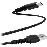T'nB TCUSB02BK USB cable 2 m USB C USB A Black