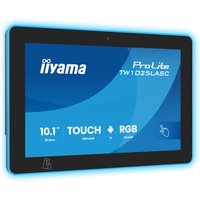 iiyama ProLite TW1025LASC-B3PNR computer monitor 25.6 cm (10.1") 1280 x 800 pixels WXGA LED Touchscreen Multi-user Black