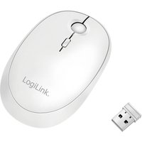 LogiLink ID0205 mouse Office Ambidextrous RF Wireless + Bluetooth 1600