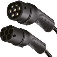 LogiLink EV charging cable. Type 2. 3-phase. 16 A. 11 kW. with bag. 7.