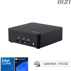 Msi Cubi Nuc Ai 1UMG Intel Core Ultra 7 155H. Desktop Pc. Nuc. Sff. Mi