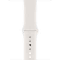 Apple 44mm White Sport Band - S/M & M/L