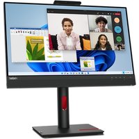 Lenovo ThinkCentre Tiny-In-One 24 computer monitor 60.5 cm (23.8") 1920 x 1080 pixels Full HD LED Black