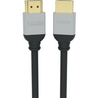 Kordz K26016-0300-CH HDMI cable 3 m HDMI Type A (Standard) Black. Grey