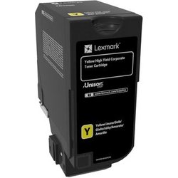 Lexmark 84C2HYE Toner-Kit Yellow Return Program Project. 16K Pages Iso