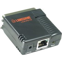 Longshine LCS-PS110-A print server Ethernet LAN Black