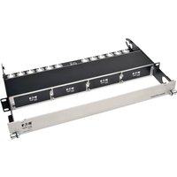 Tripp Lite N484-01U Copper/Fiber Enclosure for 4 High-Density Cassette