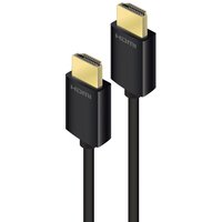 ALOGIC 1m CARBON SERIES High Speed HDMI Cable with Ethernet Ver 2.0