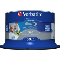 Verbatim 43812 blank Blu-Ray disc BD-R 25 GB 50 pc(s)