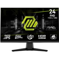MSI MAG 242F computer monitor 60.5 cm (23.8") 1920 x 1080 pixels