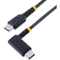 StarTech.com 3ft (1m) USB-C Fast Charging Cable. Rugged. Right-Angled.