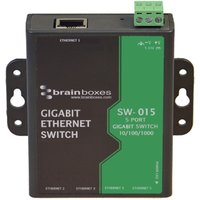 Brainboxes SW-015 network switch Unmanaged Gigabit Ethernet (10/100/10