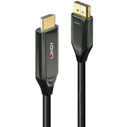 Lindy 1M Active Displayport 1.4 To Hdmi 8K60 Cable