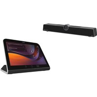 AudioCodes Teams RXV81 Video Collaboration Bar with built-in audio bun