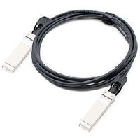 AddOn Networks QSFP+/QSFP+ 3m InfiniBand/fibre optic cable QSFP+ Black