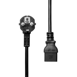 Proxtend Power Cord Schuko Ngled O