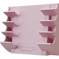Legamaster whiteboard marker holder soft pink